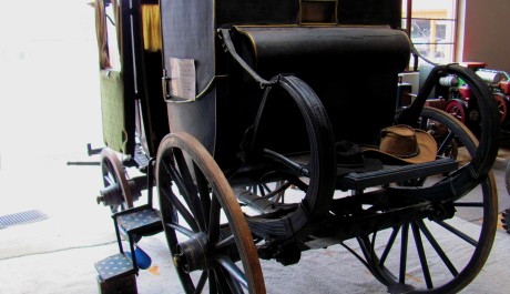 FOTO: Historický kočár, který jste mohli vidět v mnoha filmech