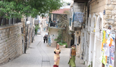 FOTO: Běžný život v Izraeli