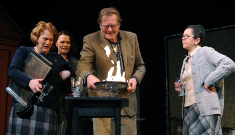 FOTO: Premiéra inscenace Holky z kalendáře v Městských divadlech pražských.