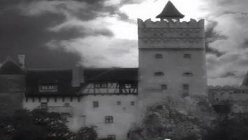 rumunský hrad Bran (tzv. Drákulův hrad)