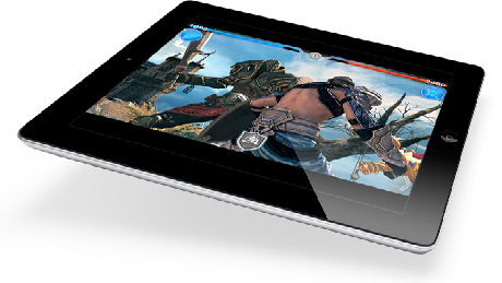 Ipad 2 přední strana