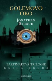 obálka Jonathan Stroud: Golemovo oko