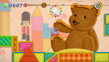 Foto: Kirbys epic yarn