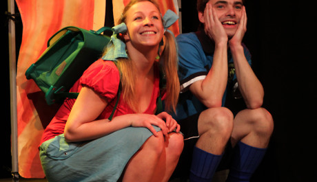 FOTO: &uacute;středn&iacute; dvojice-Karol&iacute;nka s P&eacute;ťou