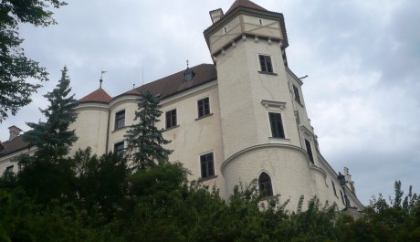 FOTO: z&aacute;mek Konopi&scaron;tě