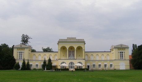 FOTO: Hraniční zámeček