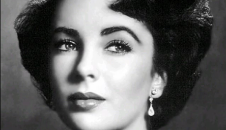 FOTO: Elizabeth Taylor jako éterická mladá žená, Zdroj: youtube.com