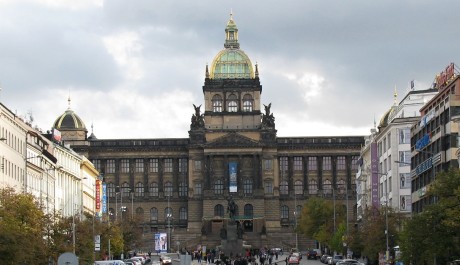 FOTO: Hlavní budova Národního muzea na Václavském náměstí