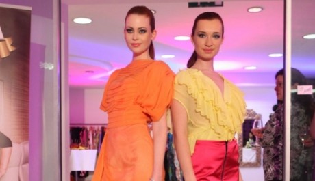 FOTO: Otevřen&iacute; butiku Nory Mojsejov&eacute; v Bratislavě