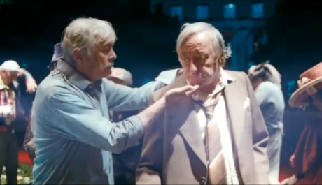 Odch&aacute;zen&iacute; V&aacute;clava Havla, Zdroj: youtube.com