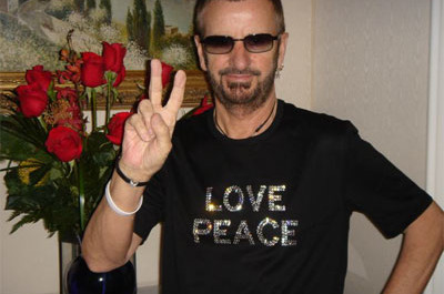 FOTO: Ringo Starr vystoupí v červnu poprvé v Česku