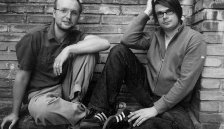 FOTO: Jaromír Švejdík a Jaroslav Rudiš