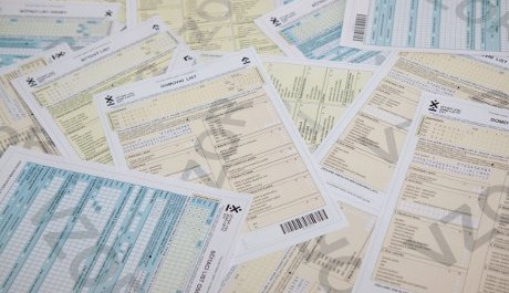 FOTO: Formuláře pro Sčítání lidu, domů a bytů 2011