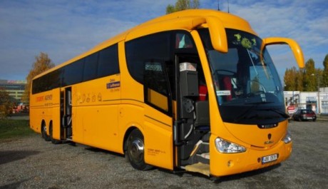 FOTO: Autobus Student Agency