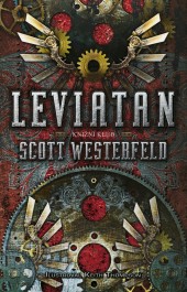 obálka Scott Westerfeld: Leviatan