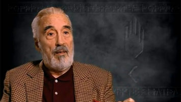 FOTO: Sir Christopher Lee