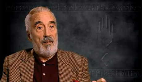 FOTO: Sir Christopher Lee