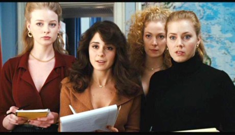 FOTO: Pohledné sekretářky pana Wilsona