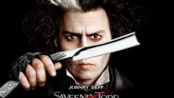 FOTO: Johny Depp jako Sweeney Todd