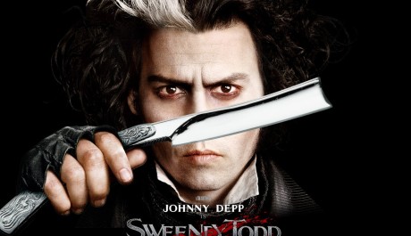 FOTO: Johnny Depp jako Sweeney Todd