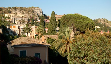 FOTO: Taormina, bývalá řecká kolonie