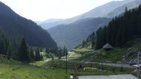 FOTO: Pohoří Fagaras v Rumunsku