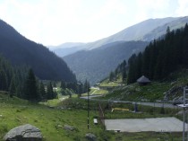 FOTO: Pohoří Fagaras v Rumunsku