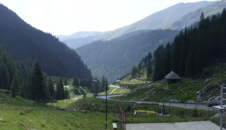 FOTO: Pohoří Fagaras v Rumunsku