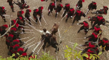 OBR: Tři mušketýři