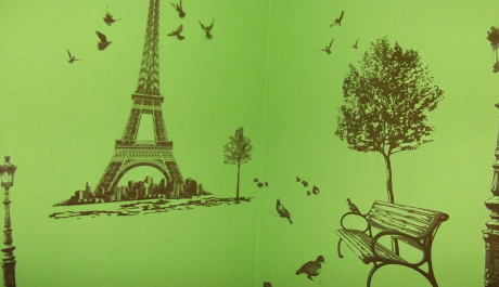 FOTO: Zelen&aacute; v interi&eacute;ru