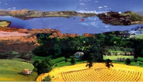 FOTO: &Scaron;těp&aacute;nka &Scaron;imlova Z cyklu Krajiny, 1999-2000