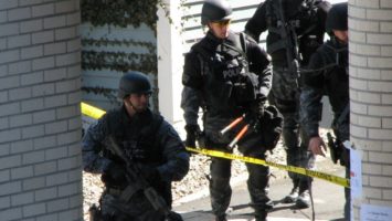 Foto: Policie na místě