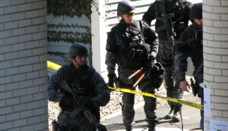 Policie na místě Foto: Policie na místě
