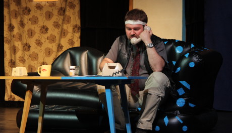 FOTO: Tomáš Morávek jako taxikář Jan Novák