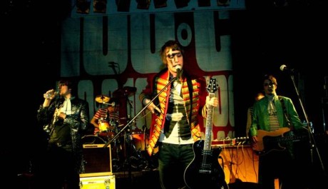 FOTO: 100&deg;C na křtu alba Brant Rock