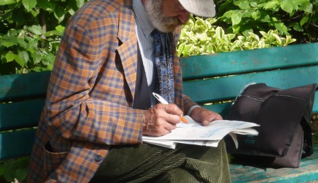 FOTO: Star&yacute; muž