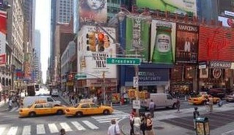 OBR: Město New York a vlna žáru