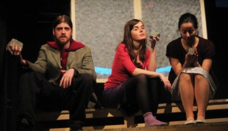 FOTO:Ivan Dejmal, Simona Vičarová a Klára Klepáčková