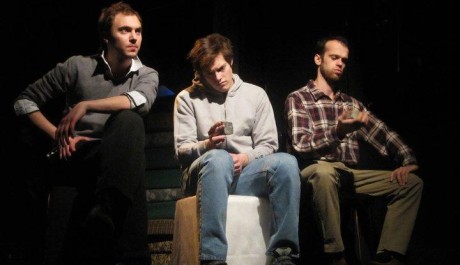 FOTO:Vojtěch Lipina, Jiří Suchý z Tábora a Ondřej Jiráček