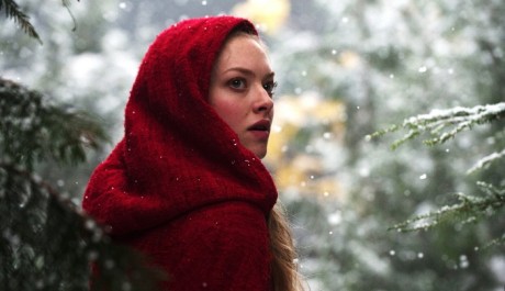 FOTO: Amanda v připravovaném snímku Červená karkulka