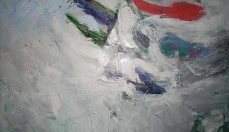 FOTO: Abstraktn&iacute; uměn&iacute; - Uměleck&aacute; galerie v Saigonu