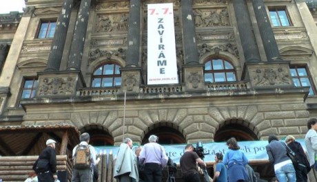 FOTO: Plánované uzavření budovy Národního muzea