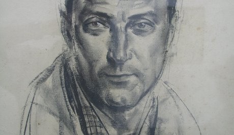 FOTO: Portr&eacute;t československ&eacute;ho inžen&yacute;ra - Uměleck&aacute; galerie Saigon