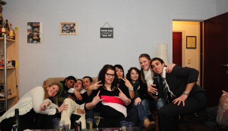 FOTO:Couchsurfing je o poznávání lidí a kultur z celého světa