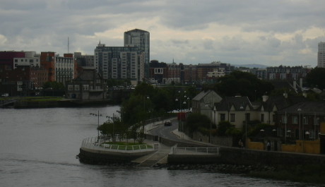 Limerick - moderní výstavba, Foto: Jana Roszková, Topzine.cz
