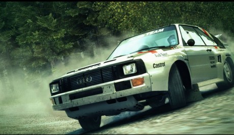 Dirt 3 Audi Quattro