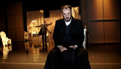 FOTO: Otakar Brousek ml. spolu se sv&yacute;m synem na jednom jevi&scaron;ti