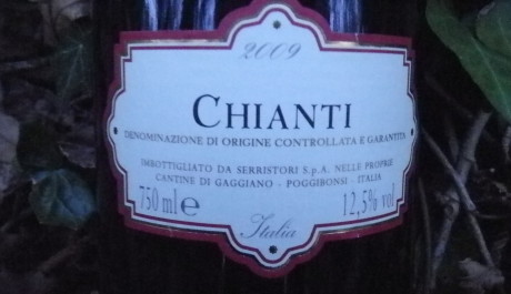 Chianti - nejprodávánější a nejznámější italské víno FOTO: Chianti