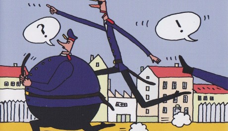 FOTO: Pan Buřt&iacute;k a pan &Scaron;pejlička