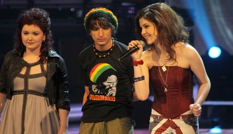 Kolečkářová, Šeps a Buckingham FOTO: Finalisté Česko-Slovenské SuperStar